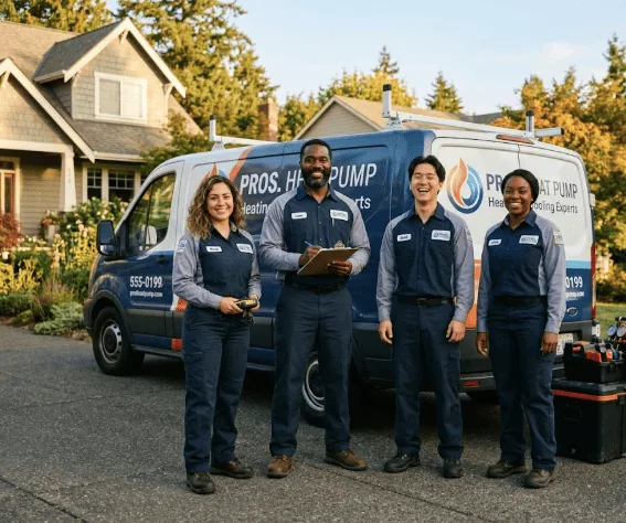 Heat Pump Installation company in Arjay, KY