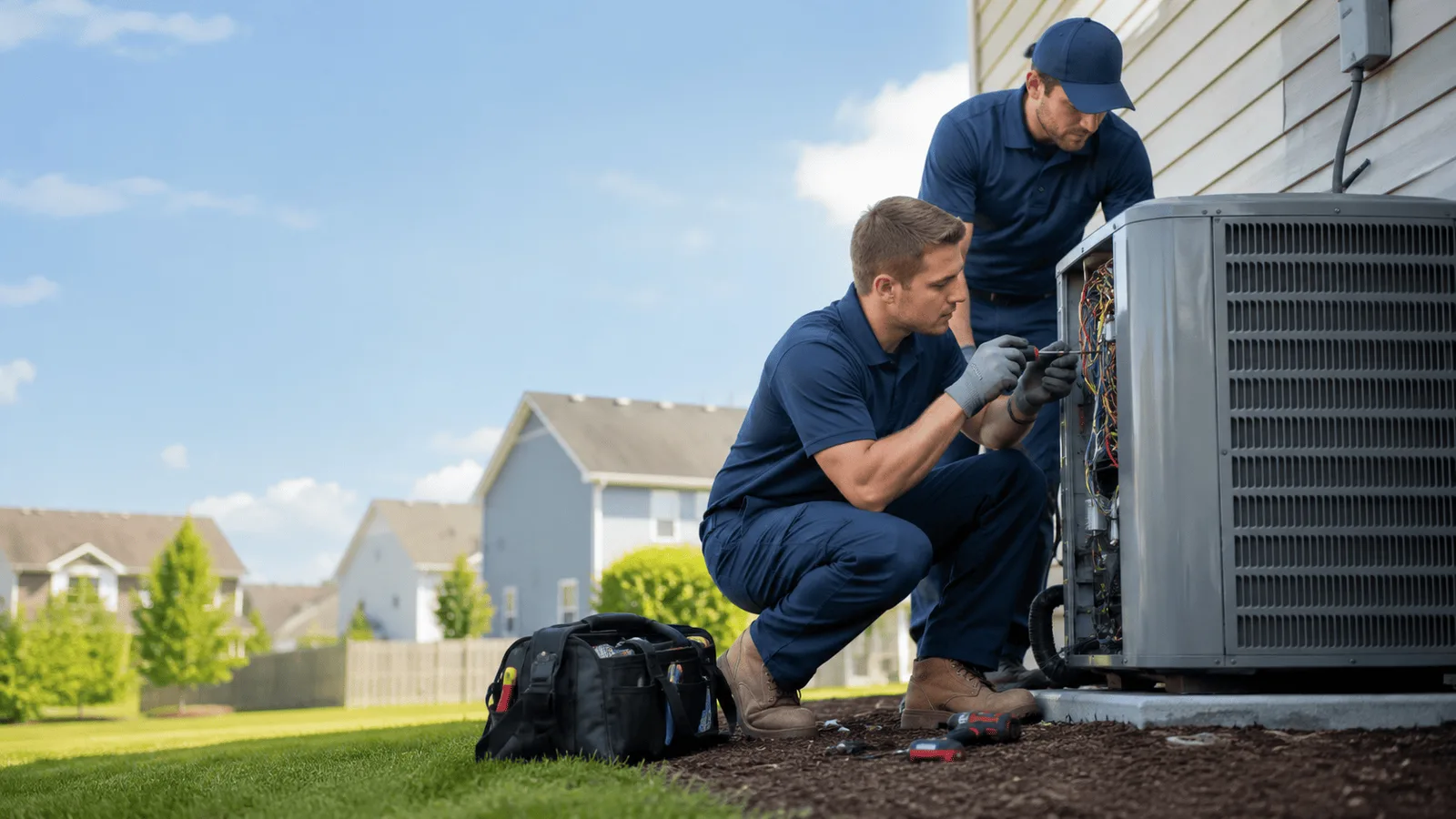 Heat Pump Installation in Arjay, KY near me